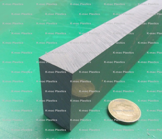 PVC Rectangle Bars, 1/8 to 2.0 inch Thick